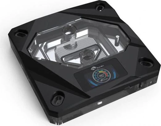 Bykski CPU-FIRE-ON-I RBW mit Temp-Display