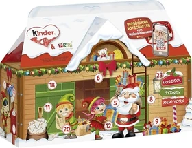 kinder Adventshaus 3D Adventskalender 2025