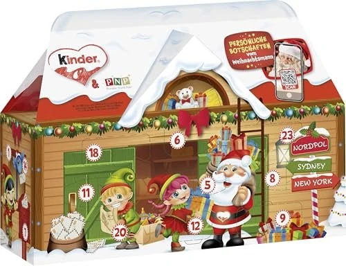 kinder Adventshaus 3D Adventskalender 2025