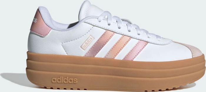 adidas VL Court Bold Lifestyle cloud white/powder coral/gum (Junior)