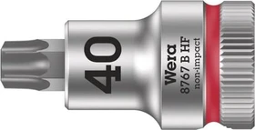 Wera 8767 B HF Zyklop Torx Steckschlüssel 3/8", T40x35mm