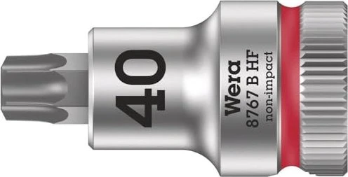 Wera 8767 B HF Zyklop Torx Steckschlüssel 3/8", T40x35mm