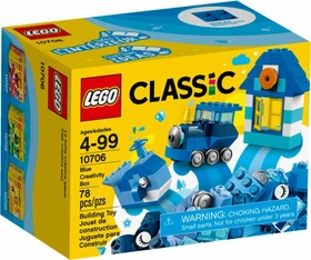 LEGO Classic - Kreativ-Box blau