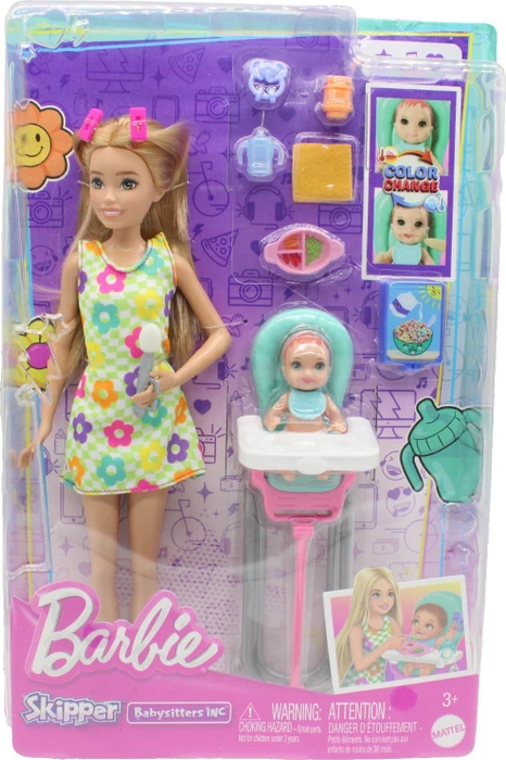 Mattel Barbie - Family & Friends New Skipper Babysitters Inc.