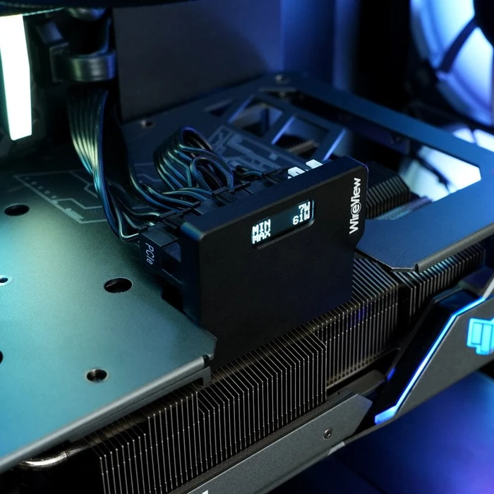 Thermal Grizzly WireView GPU Normal, 180°, 1x 8-Pin PCIe