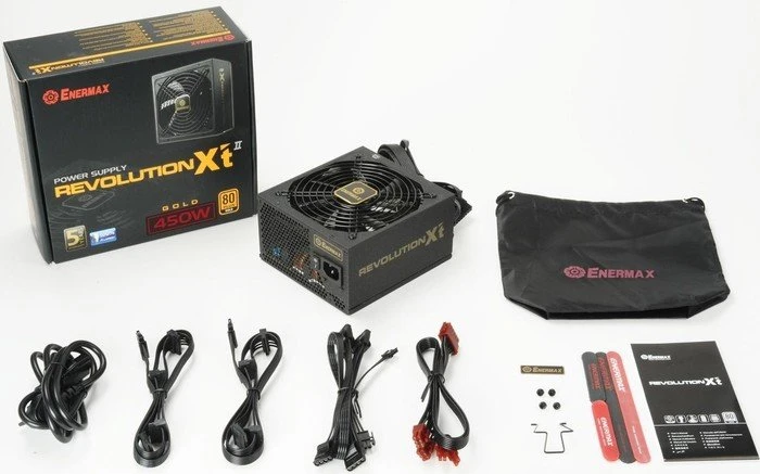 Enermax Revolution X't II 450W, ATX 2.4