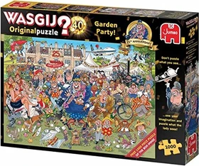 Jumbo Wasgij Original 40 25th Anniversary Gartenparty