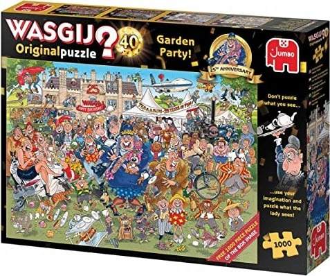 Jumbo Wasgij Original 40 25th Anniversary Gartenparty