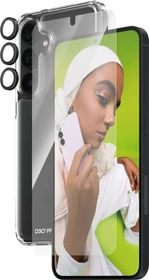 PanzerGlass 3-in-1 Set für Samsung Galaxy S24+ transparent