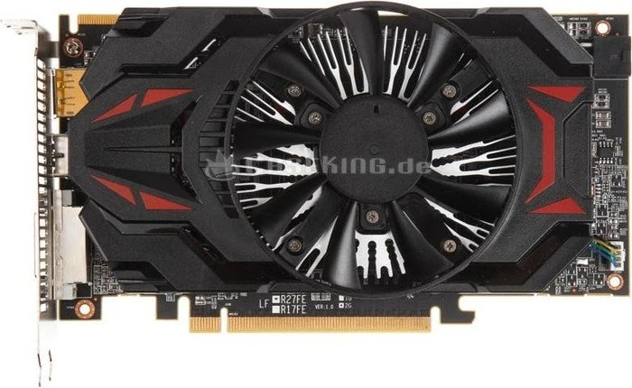 VTX3D Radeon R7 370 Single Fan Edition, 2GB GDDR5, DVI, HDMI, DP