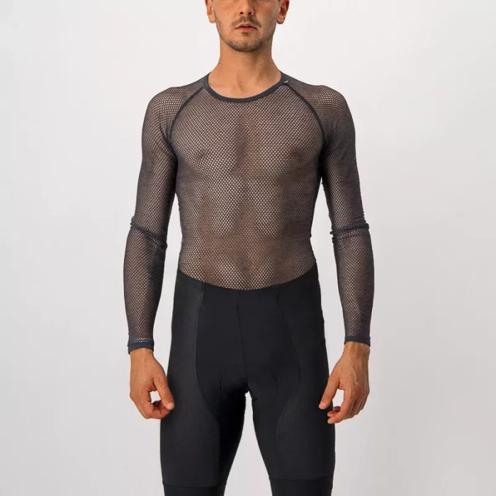 Castelli Miracolo Funktionsshirt langarm grau (Herren)