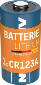Ansmann Lithium Photo CR123A (CR123/CR17345)