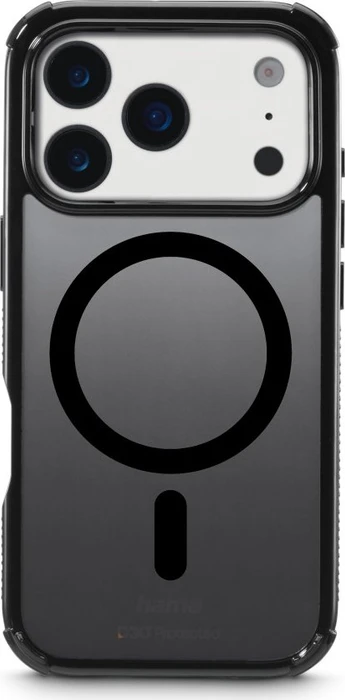 Hama Handyhülle Extreme Protect magnetisch für Apple iPhone 17 Pro schwarz