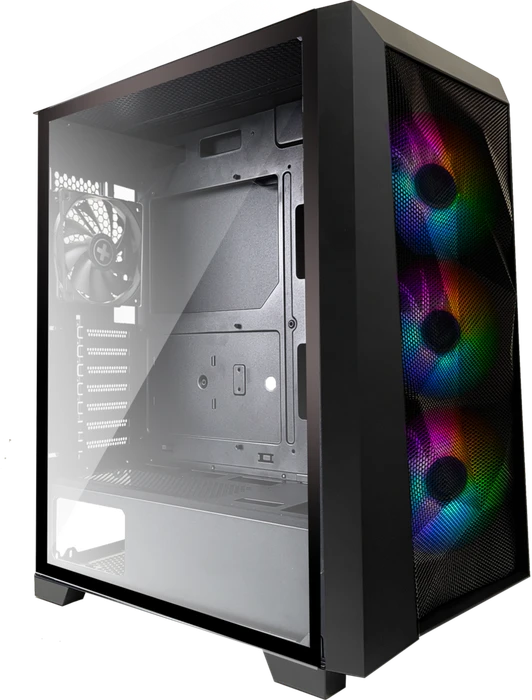 Xilence Xilent Breeze Performance A+ X7 X712.RGB, Glasfenster