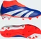 adidas Predator League Laceless FG lucid blue/cloud white/solar red (Junior) Vorschaubild