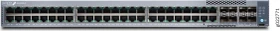 Juniper EX4100-F Rackmount Gigabit Managed Switch, 48x RJ-45, 8x SFP+, Front to Back Airflow (EX4100-F-48T)