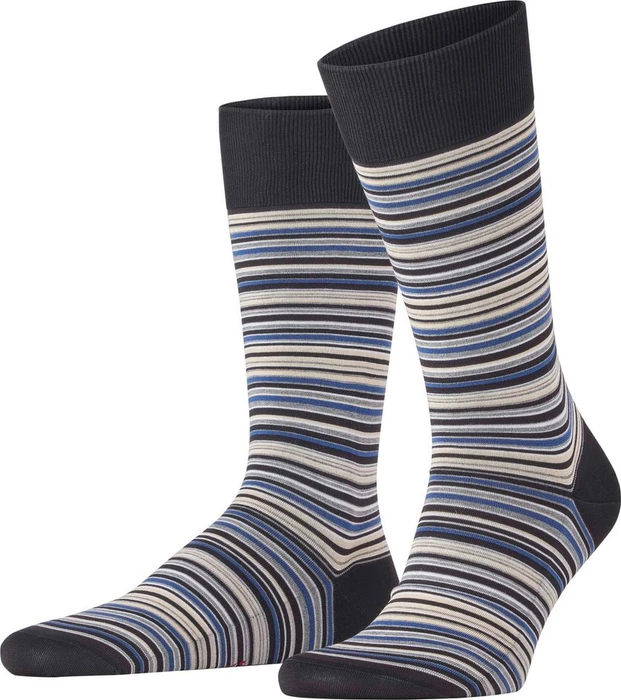 Falke Microblock Socken black-mix (Herren)