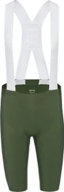 Gore Wear Distance+ 2.0 Bibtights Fahrradhose kurz utility green (Herren)