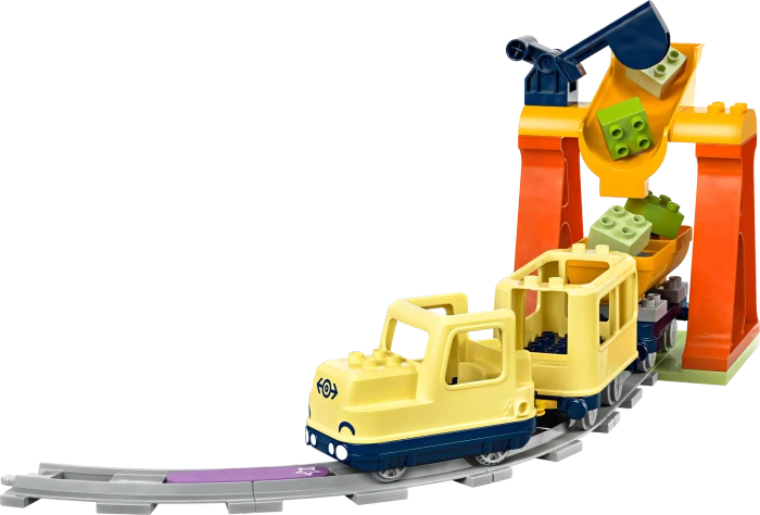 LEGO DUPLO - Große interaktive Eisenbahn