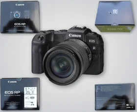 Canon EOS RP mit Objektiv RF 24-105mm 4.0-7.1 IS STM