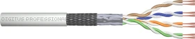 Digitus Professional Twisted-Pair Verlegekabel, Cat5e, SF/UTP, ohne Stecker, 305m, grau