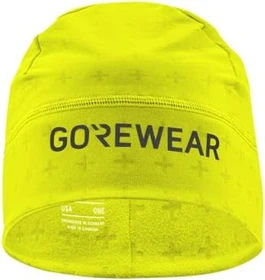 Gore Wear Essence Thermo Mütze neon yellow