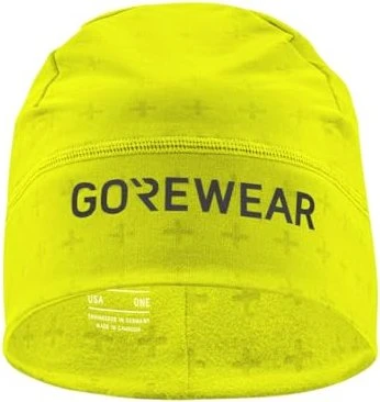 Gore Wear Essence Thermo Mütze neon yellow