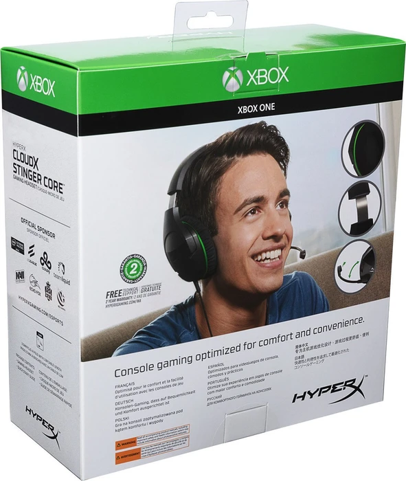 HP HyperX CloudX Stinger Core