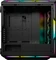 Corsair iCue 5000T RGB TG, schwarz, Glasfenster Vorschaubild