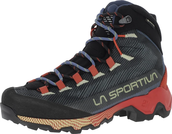 La Sportiva Aequilibrium Hike GTX carbon/cherry tomato (Damen)