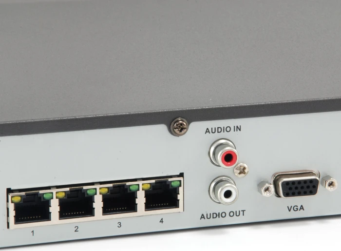 LevelOne NVR-0504 4-Kanal, Netzwerk-Videorecorder – Bild 4 von 6