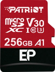 Patriot EP R90 256GB Kit, UHS-I U3, A1, Class 10