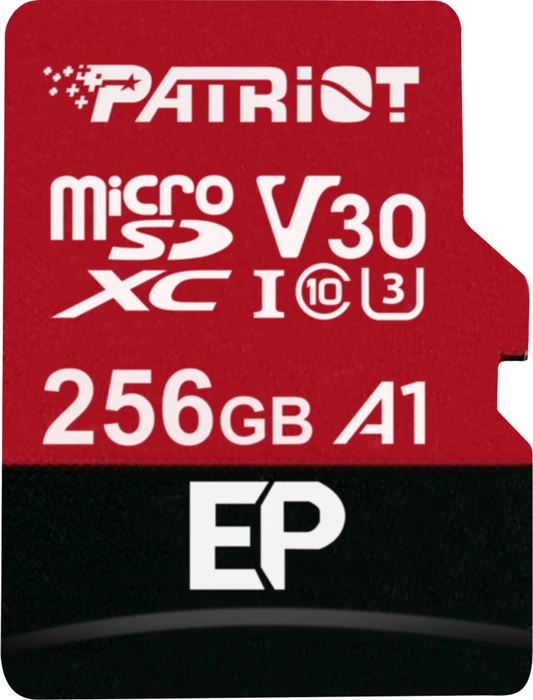 Patriot EP Serie, microSD UHS-I U3, A1, V30