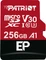 Patriot EP Serie, microSD UHS-I U3, A1, V30 Vorschaubild