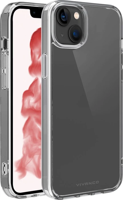 Vivanco Safe and Steady für Apple iPhone 14 Plus transparent