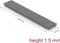 DeLOCK M.2 Wärmeleitpad 120x20x1.5mm, 1 Stück Vorschaubild