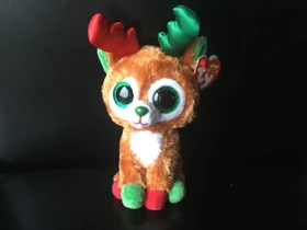 TY Beanie Boos Tinseltoes 15cm