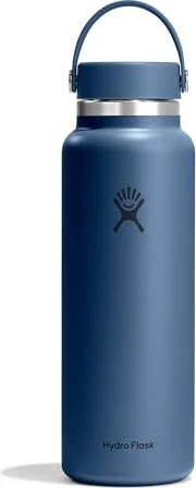 Hydro Flask Wide Mouth Isolierflasche 1.2l harbour blue