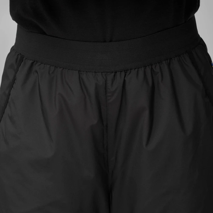 Fjällräven Keb Insulated Hose lang schwarz (Damen)