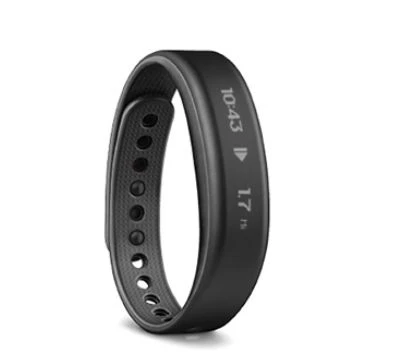 Garmin vivosmart Aktivitäts-Tracker small schwarz