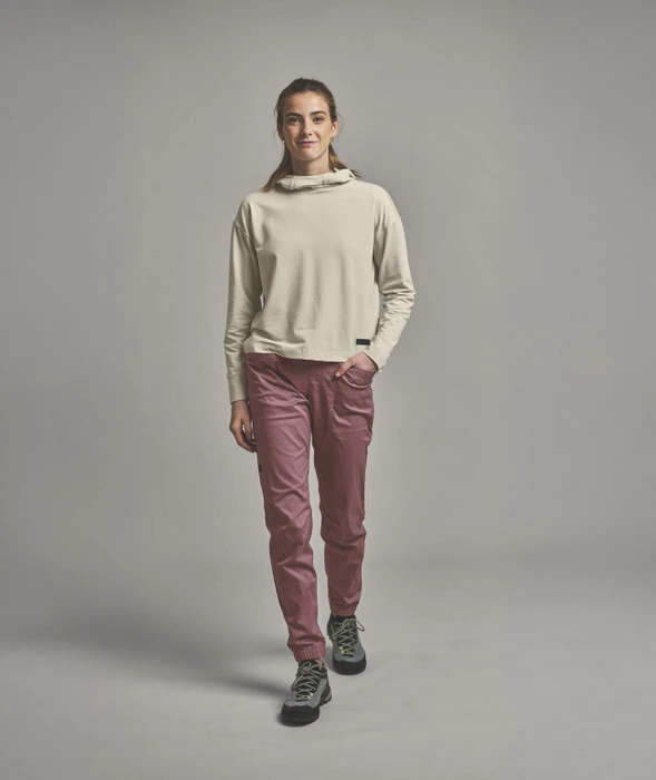 Ortovox Affinity Crew Hoodie icy shore (Damen)