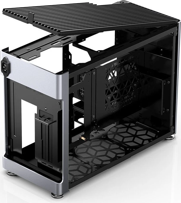 Jonsbo Jonsplus i100 Pro, silber, Mini-ITX