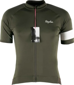 Rapha Core Trikot kurzarm dark green (Herren)