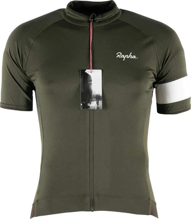 Rapha Core Trikot kurzarm dark green (Herren)