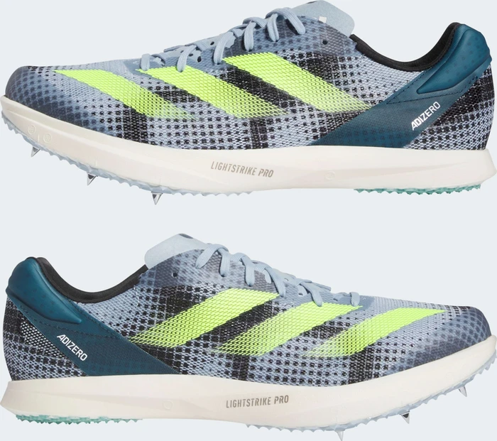 adidas Adizero Avanti TYO wonder blue/lucid lemon (Herren)