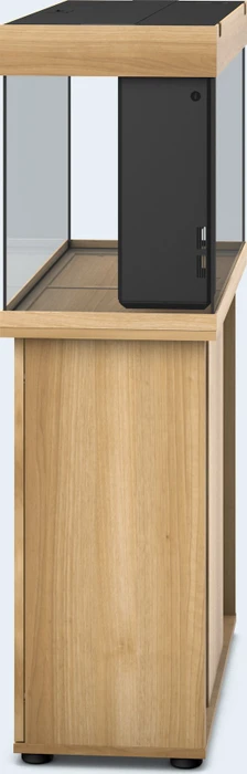 Juwel Rio 125 LED Aquarium-Set mit Unterschrank, helles Holz/helles Holz, 125l