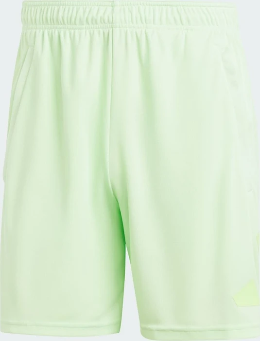 adidas Train Essentials Logo Training Trainingshose kurz semi green spark/green spark (Herren)
