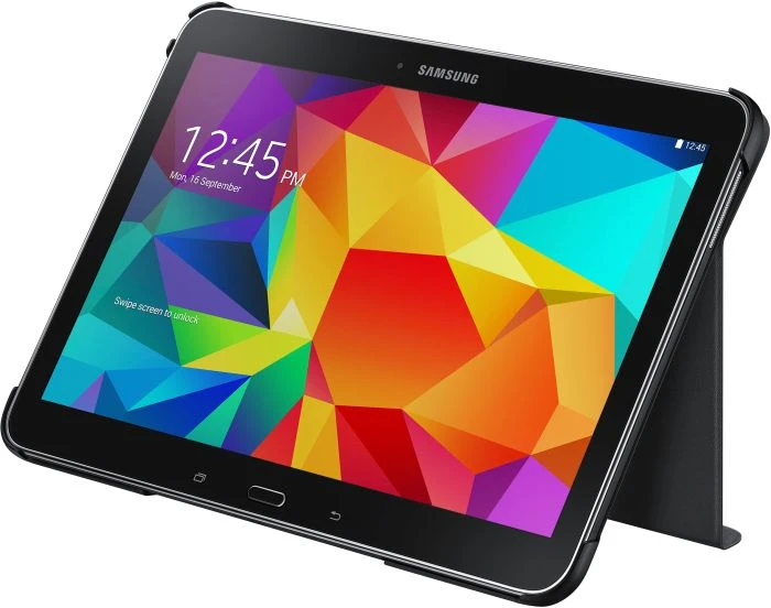Samsung EF-BT530 Book Cover für Galaxy Tab 4 10.1" schwarz