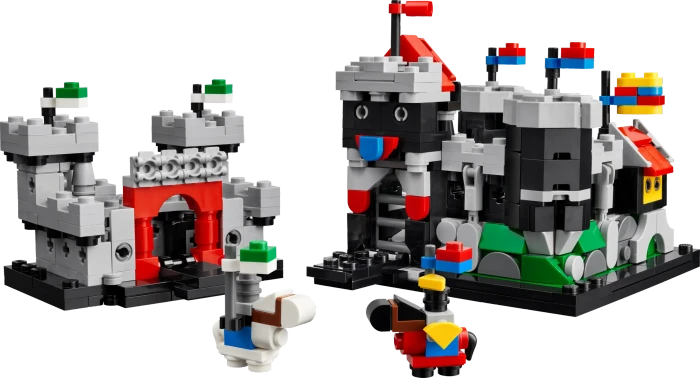 LEGO Mini-Ritterburg