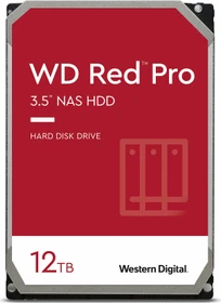 Western Digital WD Red Pro 12TB, 24/7, 512e / 3.5" / SATA 6Gb/s
